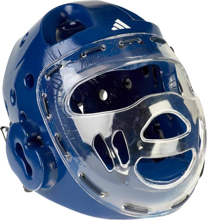 Immagine prodotto adidas Kopfschutz Dip blau mit Maske, ADITHGM01 (S)