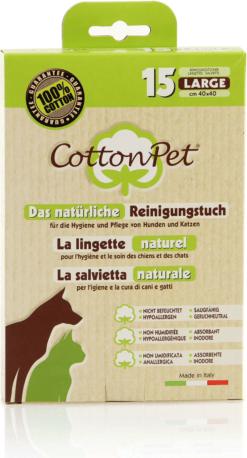 Produktbild Swisspet CottonPet (Hund, Katze, 147000 ml)
