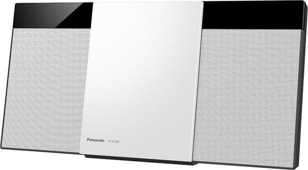 Produktbild Panasonic Mini-MusikSystem SC-HC300EG-W. (Bluetooth, CD Player, 1x 20 W)