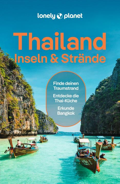Actual product image Reiseführer Thailand Inseln & Strände (German, Aydan Stuart, Amy Bensema, Choltanutkun Tun-atiruj, David bucket, 2024)