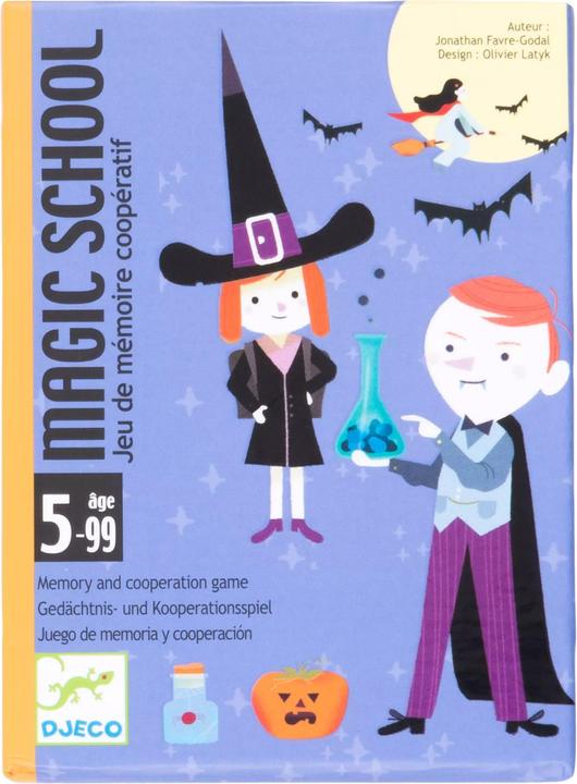 Immagine prodotto Djeco Scuola di magia (Tedesco, Francese, Italiano, Inglese)