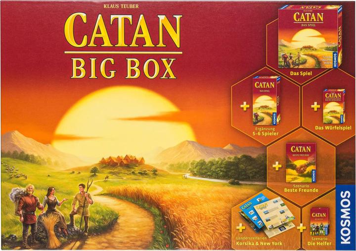 Immagine prodotto Kosmos Catan Big Box (Tedesco)