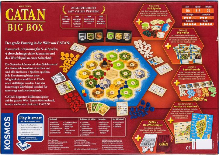 Immagine prodotto Kosmos Catan Big Box (Tedesco)