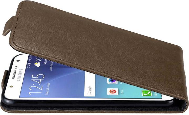 Image du produit Cadorabo Flip comme Invisible Cover (Samsung Galaxy J7)