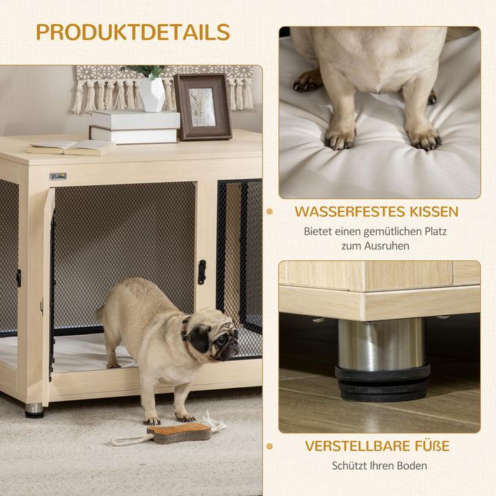 Produktbild PawHut Hundekäfig (Hundehütte)