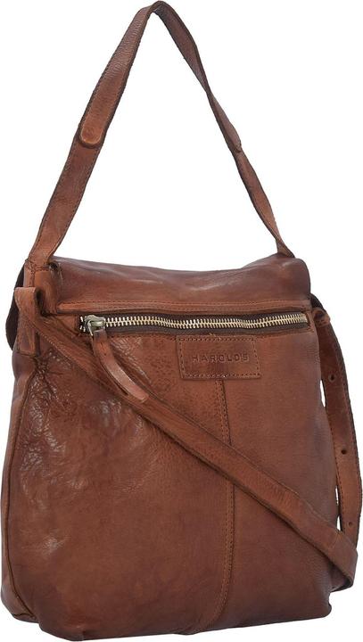 Produktbild Harolds Submarine Schultertasche Leder 22 cm