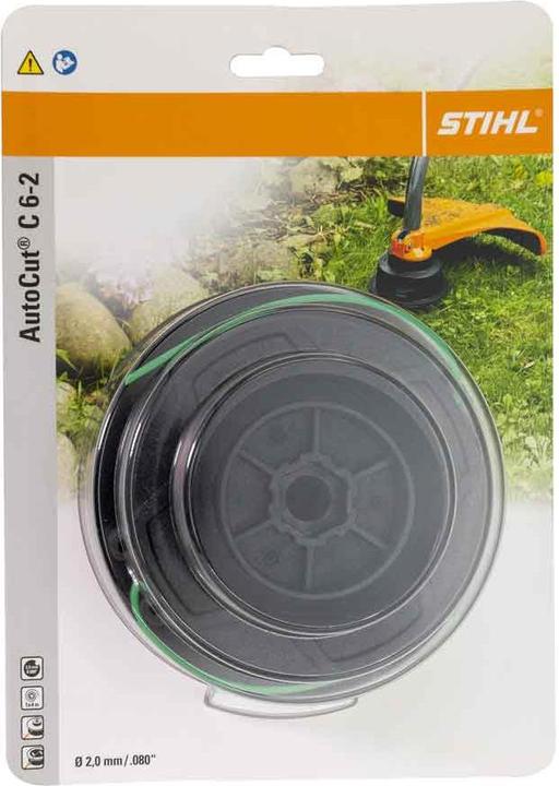 Actual product image Stihl AutoCut C6-2 (Weed whacker, Trimmer line + line spool)