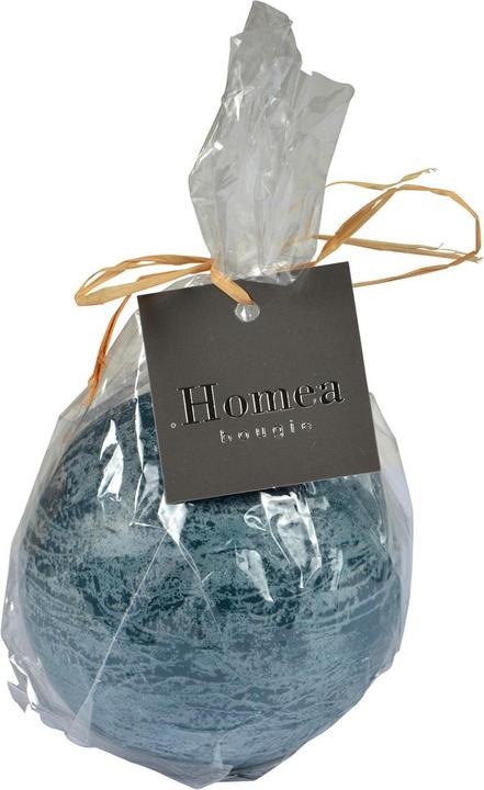 Produktbild Casativo Deko Kerze blaue Kugel (1 Stk.)