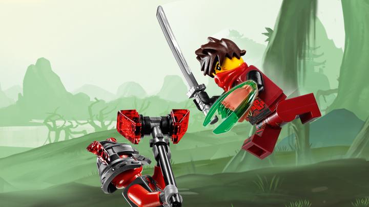 Actual product image LEGO Ninjago Vermillion Trap (70621, LEGO Ninjago)