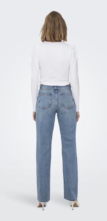 Immagine prodotto Only OnlRiley Life Jeans a vita alta dritti aderenti Jeans a vita dritta (W28/L32)