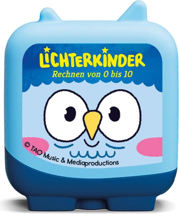 Actual product image Tonies Clever Tonie children with lights - learning with Liki & Lumi set of 4 (German)