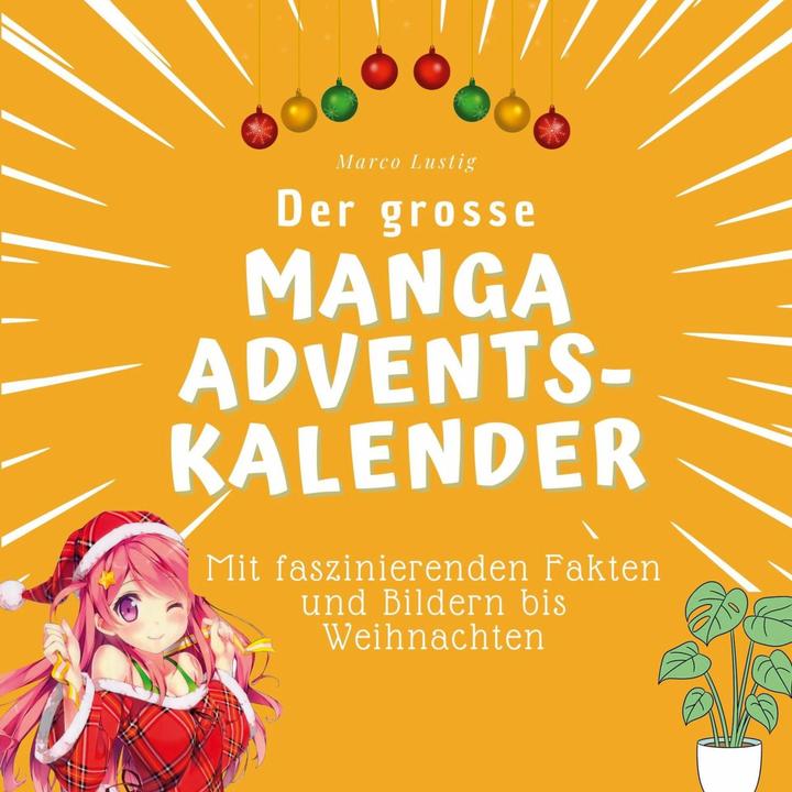 Actual product image The Great Manga Advent Calendar