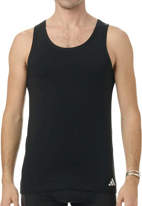 Actual product image adidas 4-pack Active Flex Cotton vest / tank top (XL)