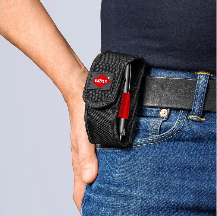 Actual product image Knipex Mini Pliers Set XS in Belt Pouch (100 mm)
