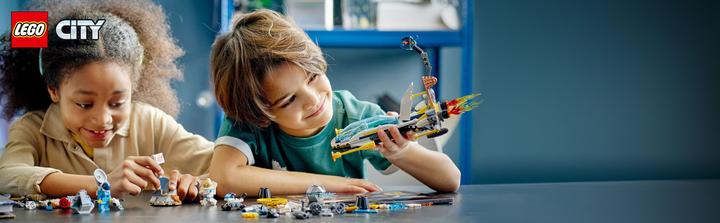 Image du produit LEGO Missions d'exploration dans l'espace (60354, LEGO City)