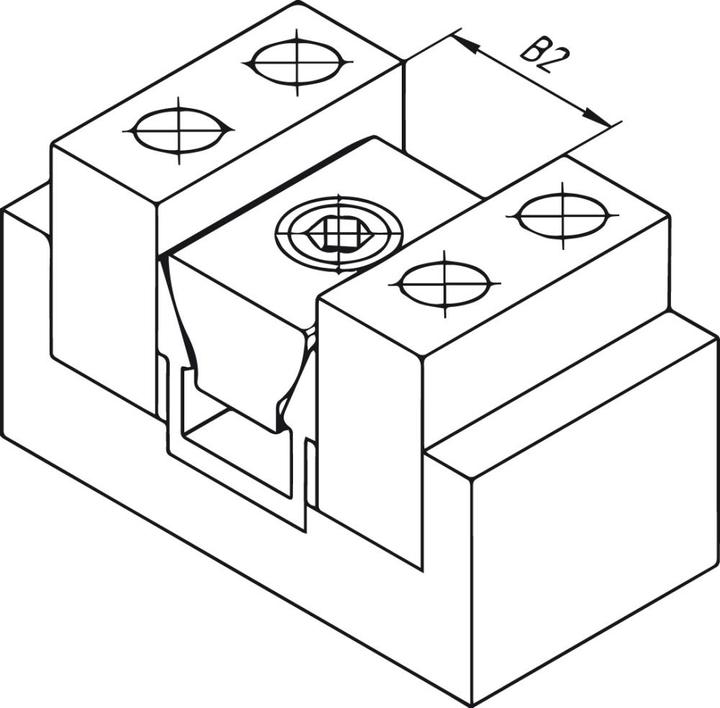 Actual product image Magni Tensioner double wedge clamping force 6.6kn IBT 80750