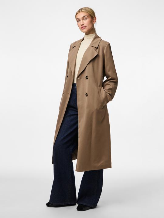 Actual product image Pieces Pcscarlett Ls Trenchcoat Noos (S)