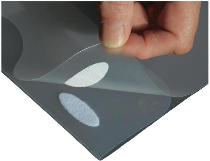 Actual product image Fastech Velcro clip for gluing on (12 mm)