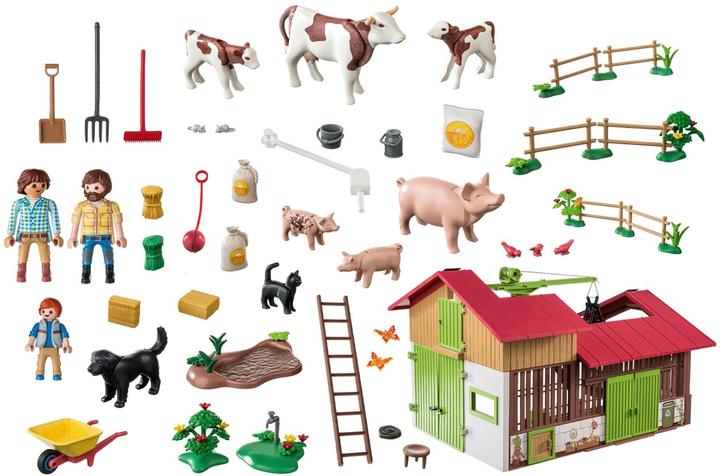 Produktbild Playmobil Grosser Bauernhof (71304, Playmobil Country)