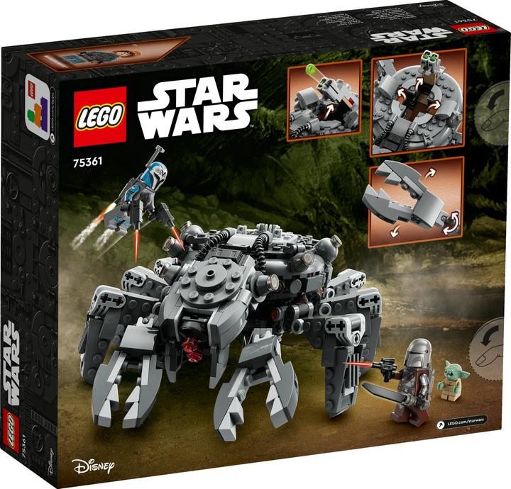 Image du produit LEGO RÉSERVOIR ARAIGNÉE 75361 (75361, LEGO Star Wars)