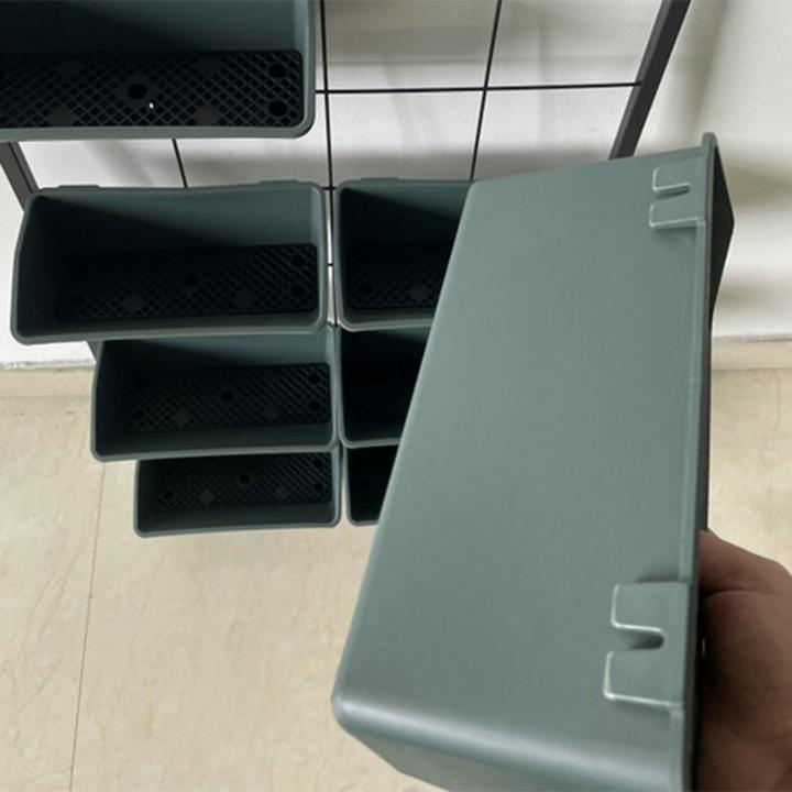 Actual product image Outsunny Plant shelf with 8 pots