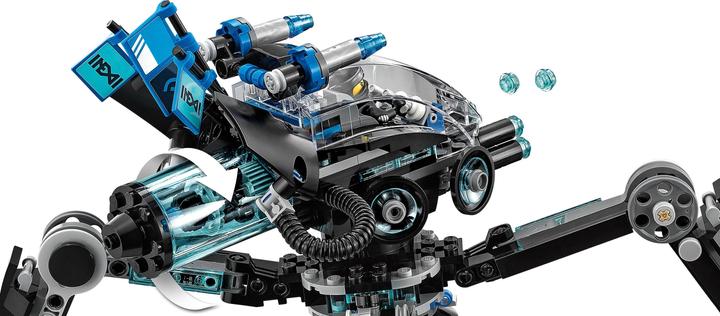 Actual product image LEGO Ninjago Movie Nya's Water Walker (70611, LEGO Ninjago)