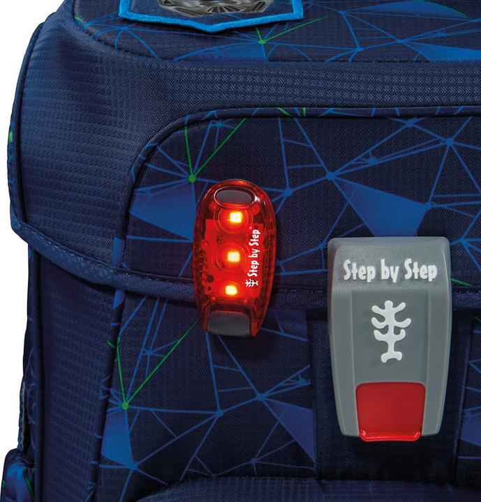 Produktbild Step by Step Rucksack-Zubehör LED-Klemmleuchte