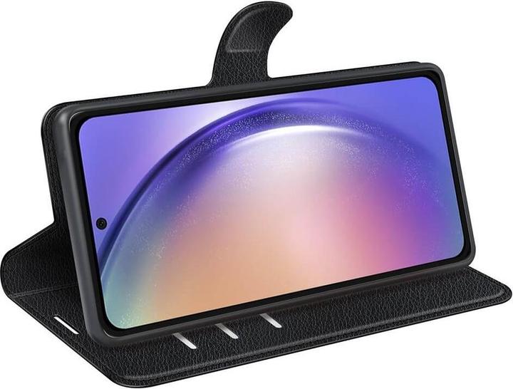 Produktbild Cover-Discount Galaxy A55 - Leder Etui Hülle schwarz (Samsung Galaxy A55)
