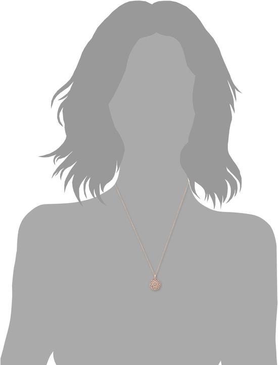 Actual product image Amor Ornament (Silver, Zirconia)