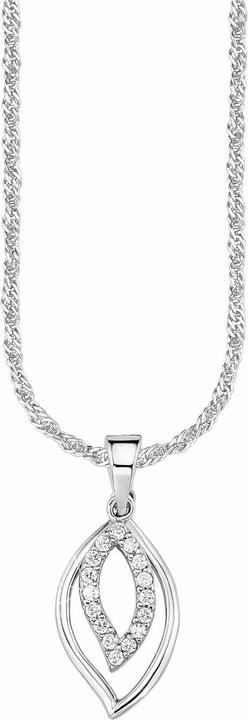 Amor Halskette (Silber, Zirkonia)