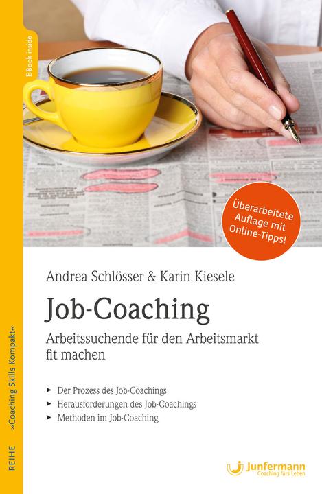 Produktbild Job-Coaching (Deutsch, Karin Kiesele, Andrea Schlösser, 2023)