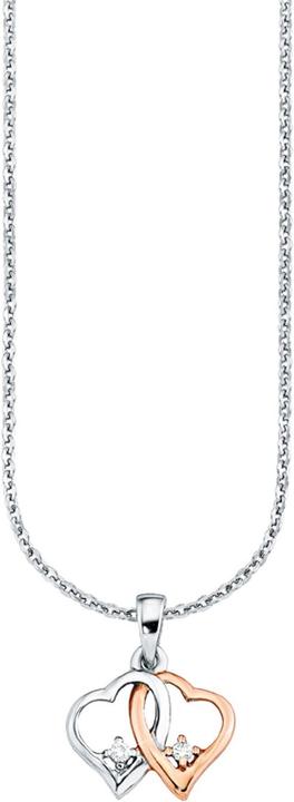 Immagine prodotto Amor cuore (Argento, Zirconia)