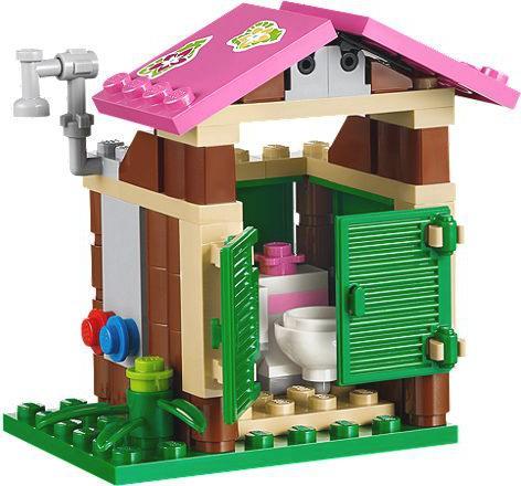 Produktbild LEGO Grosse Dschungelrettungsbasis (41038, LEGO Friends)