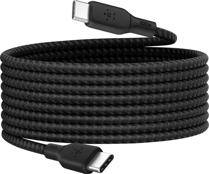 Image du produit Belkin USB C — USB C (3 m, USB 2.0)