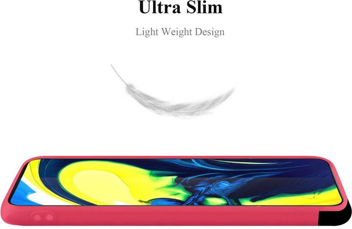 Image du produit Cadorabo Couverture TPU Candy (Samsung Galaxy A80)