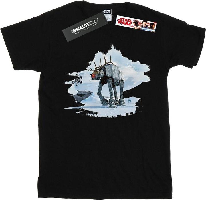 Produktbild Star Wars Christmas ATAT Reindeer TShirt (XL)