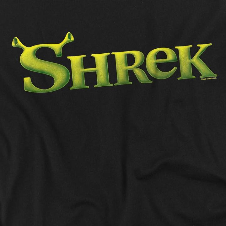 Immagine prodotto Shrek Maglietta Logo Uomo (3XL)