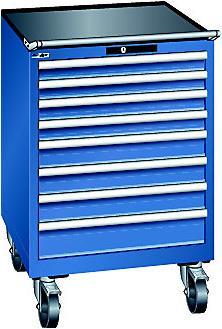Produktbild Lista Schubladenschrank, fahrbar (71.70 cm, 111.20 cm)