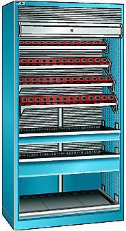 Immagine prodotto Lista Armadio CNC con tapparella (103.80 cm, 195 cm)
