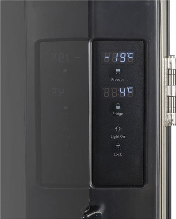 Immagine prodotto Kibernetik Retro Getränkekühlschrank RKS149 schwarz (168 l)