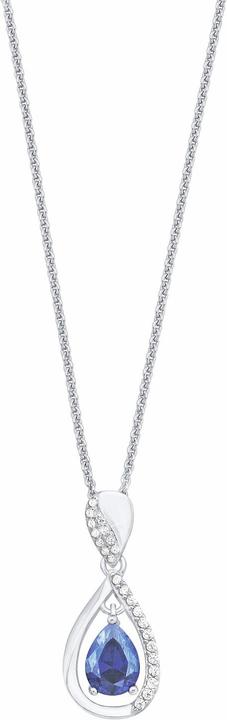 Image du produit Amor Chaîne (Argent, Zircone)