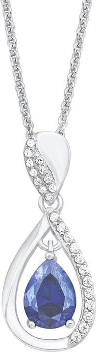 Image du produit Amor Chaîne (Argent, Zircone)