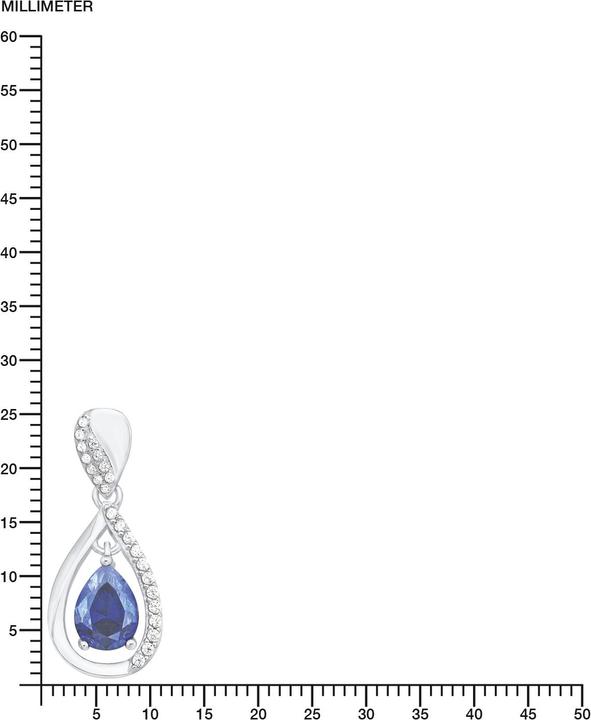 Image du produit Amor Chaîne (Argent, Zircone)