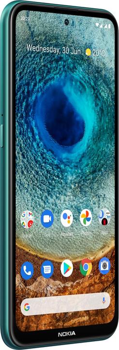Productafbeelding Nokia X10 (128 GB, Bosgroen, 6.67", Dubbele SIM, 48 Mpx, 5G)