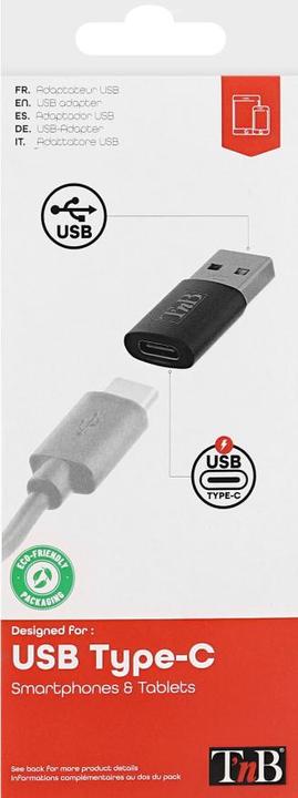 Immagine prodotto T'nB Adattatore USB-A/USB-C (USB 3.0)
