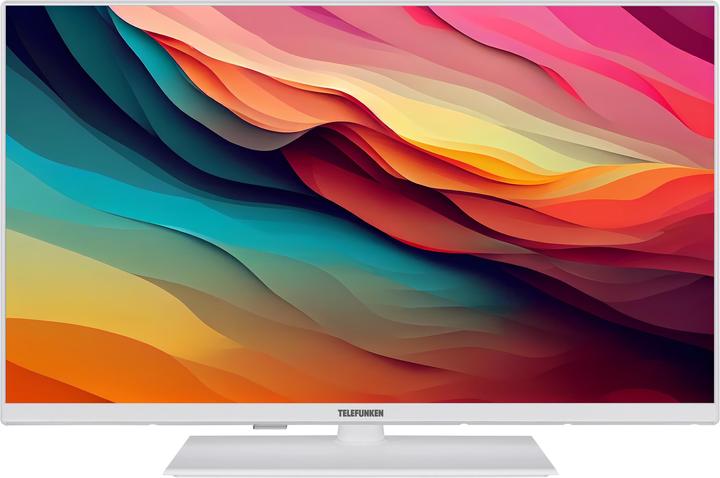 Produktbild Telefunken XF32N750M-W Fernseher 32 Zoll Full HD LED TV mit Triple-Tuner, weiss (32", LED, Full HD, 2024)
