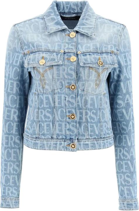 Versace Veste en denim (40)