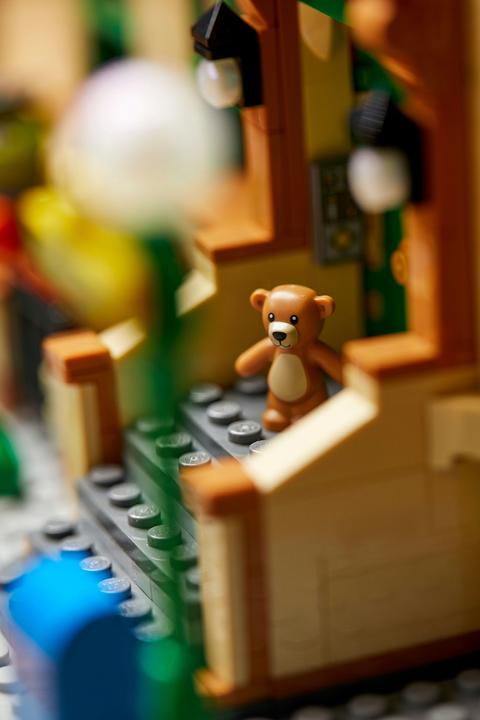 Produktbild LEGO 123 Sesame Street (21324, LEGO Ideas, LEGO Seltene Sets)