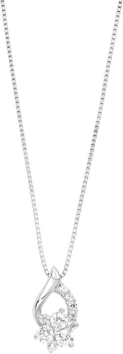 Produktbild Amor Blumen (Silber, Zirkonia)
