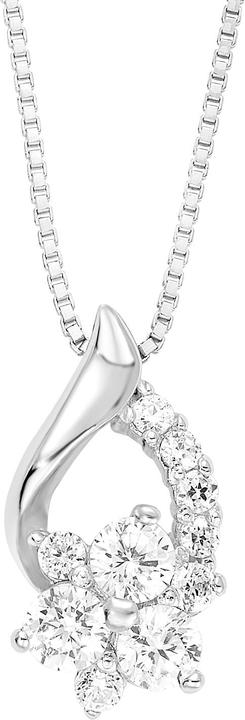 Produktbild Amor Blumen (Silber, Zirkonia)